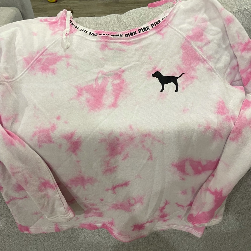 Pink baggy top